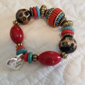 Handcrafted bracelet